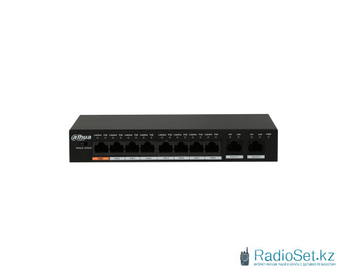 Коммутатор Dahua DH-PFS3010-8ET-96